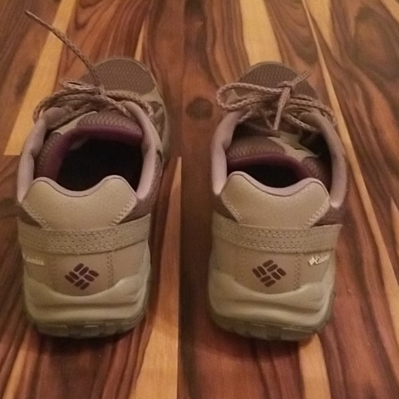 Columbia Omni-Grip Sneakers Trail Hiking Shoe Women's Size 10 - Picture 3 of 4